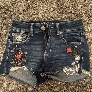 american eagle shorts